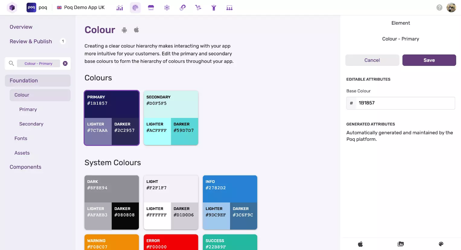 App Styler UI
